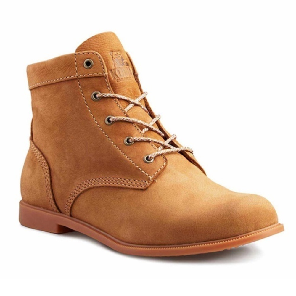 Kodiak Original 10 All Seasons Low Rider Lace Up Leather Light Waterproof Boots